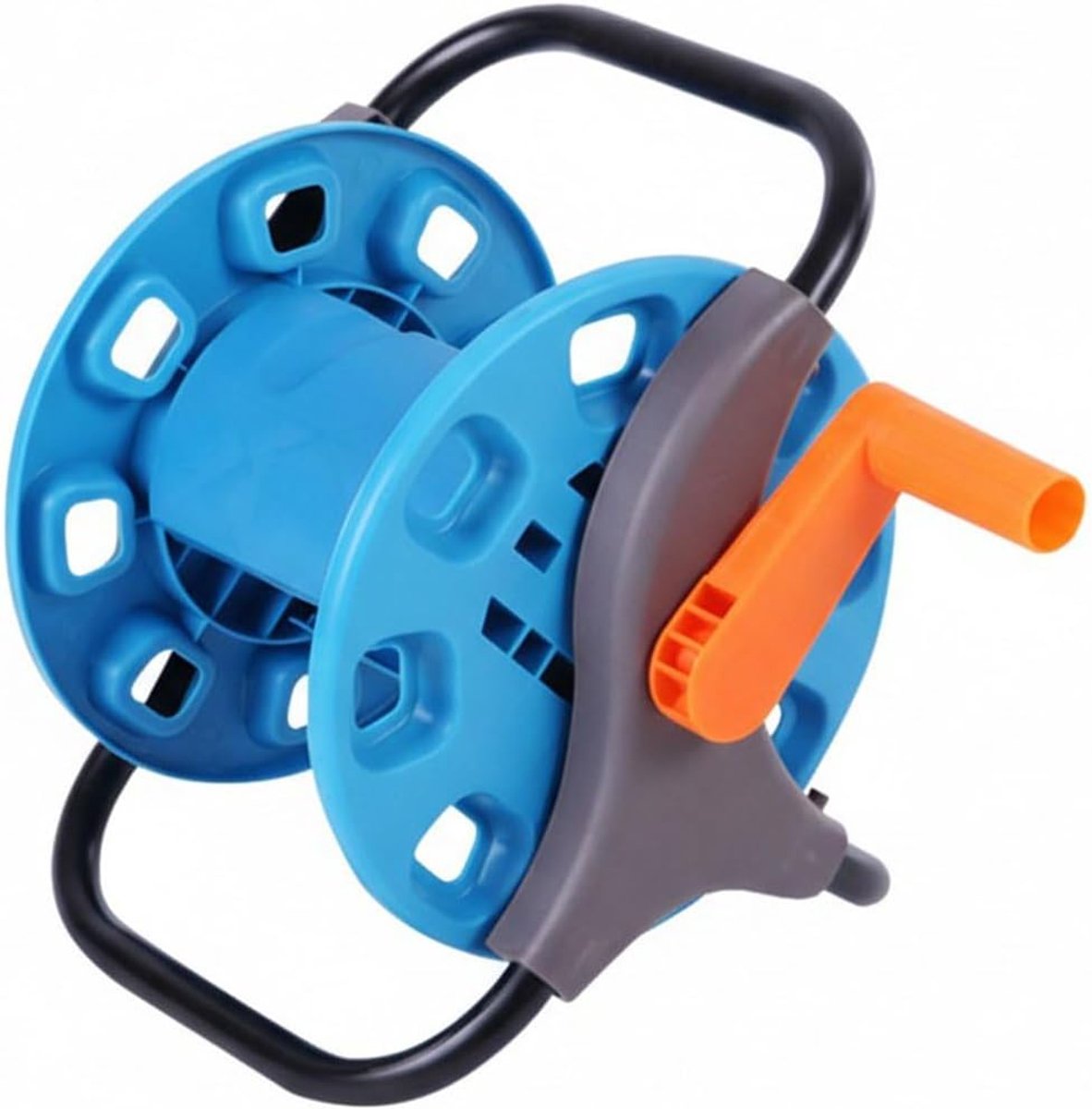 Slanghaspel Tuin - Slangwagen Water - Tuin Besproeien - Roestbestendig Ontwerp - 1150 Gram - Blauw