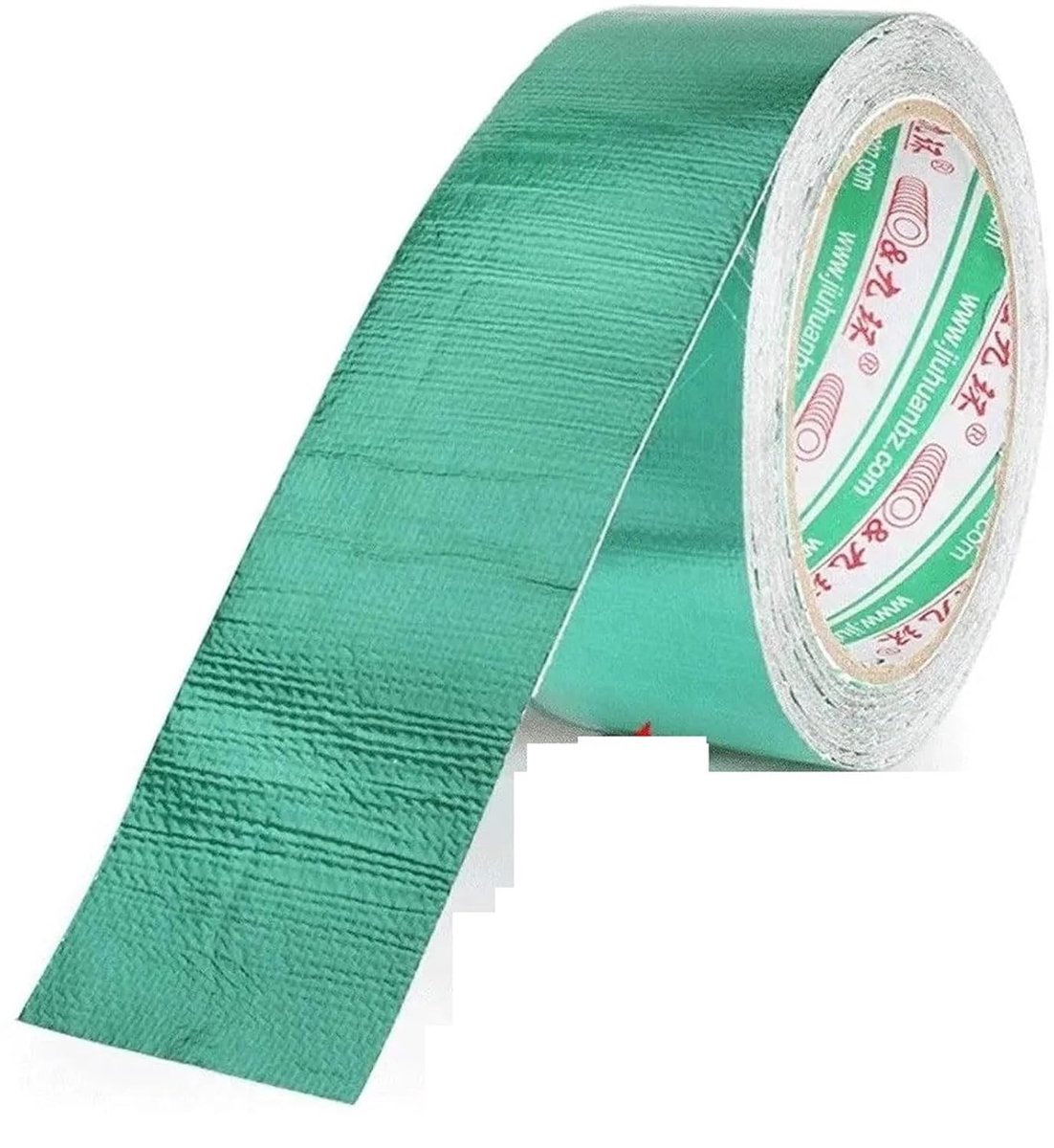 Reparatietape Zeildoek - Waterdichte Tape - Buitenuitrusting Repareren - Weerbestendig Materiaal - 8 Meter Lengte - Groen