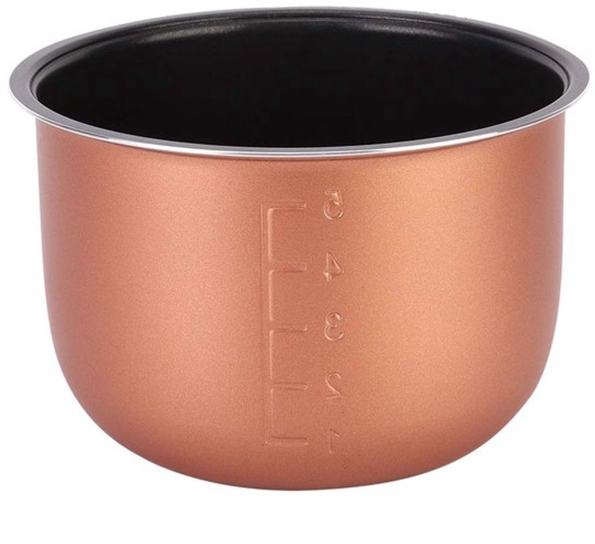 Dailygoody - Binnenste kookpot - Rijstkoker binnenpan - Duurzaam en hittebestendig