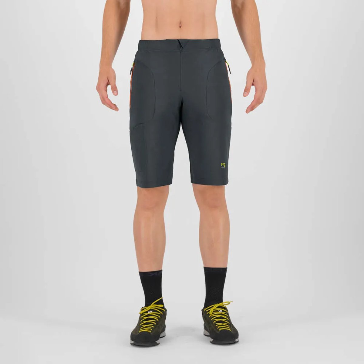 Karpos Roccia Bermuda Korte Broek Man Grijs