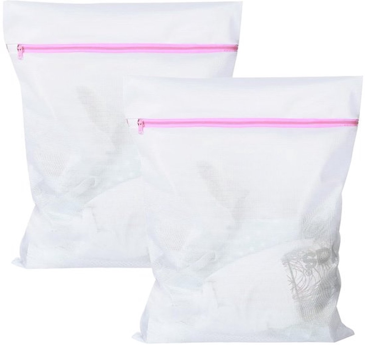 NTHProducts - Waszakken - 30 x 40 cm - Ideaal voor kwetsbare stoffen - Set van 2