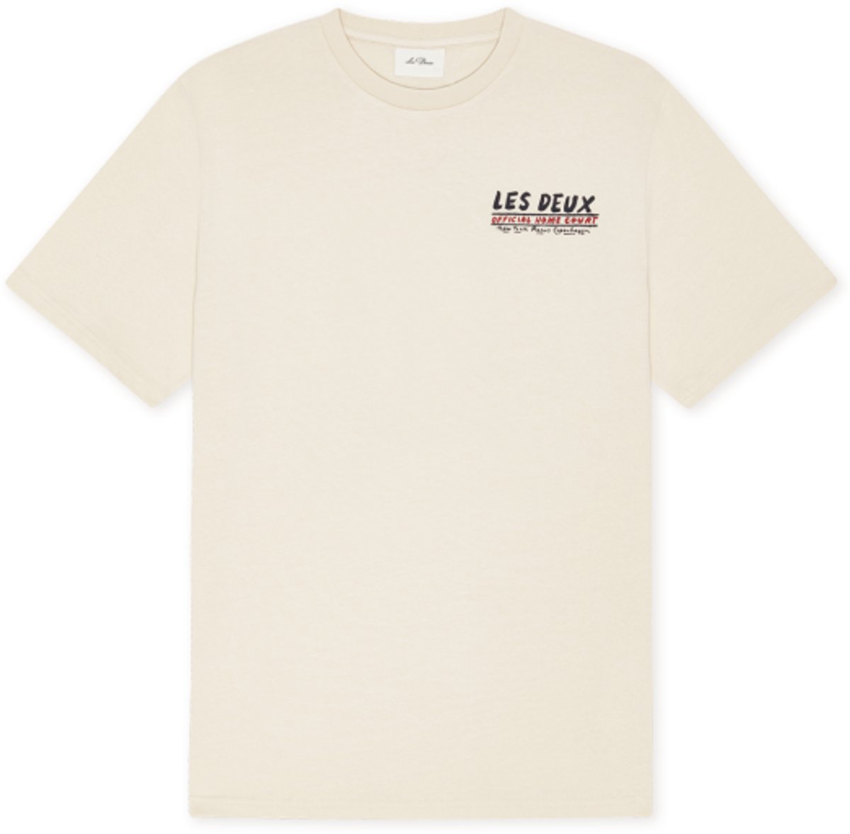 Heren t-shirt les deux