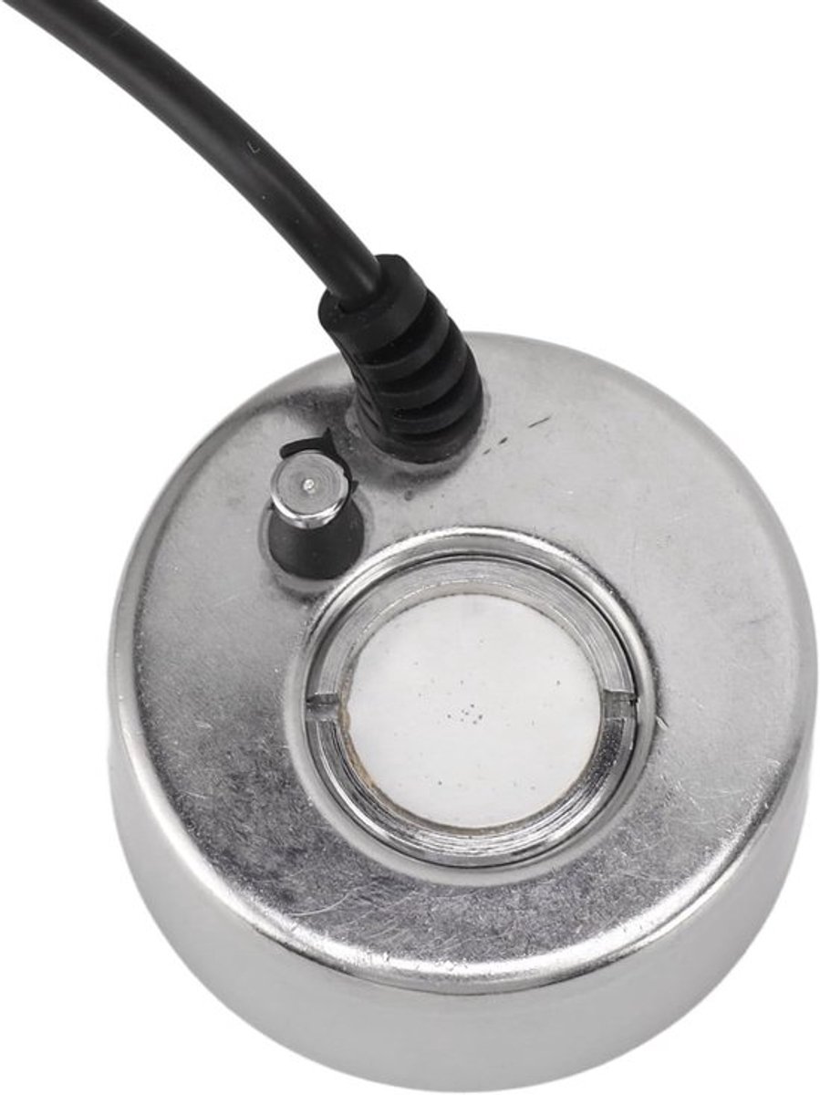 DC 12V-interface mistmaker nevelgenerator voor decoratie van fontein binnenshuis aquascape - ultrasone technologie voor rotsdecoratie en vogelbad - Geschikt voor vissenbak en filtratietank