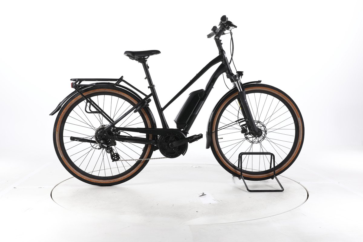 Pegasus Solero E8 Plus Elektrische trekkingfiets Bosch Accu 500Wh 28" zwart Pro