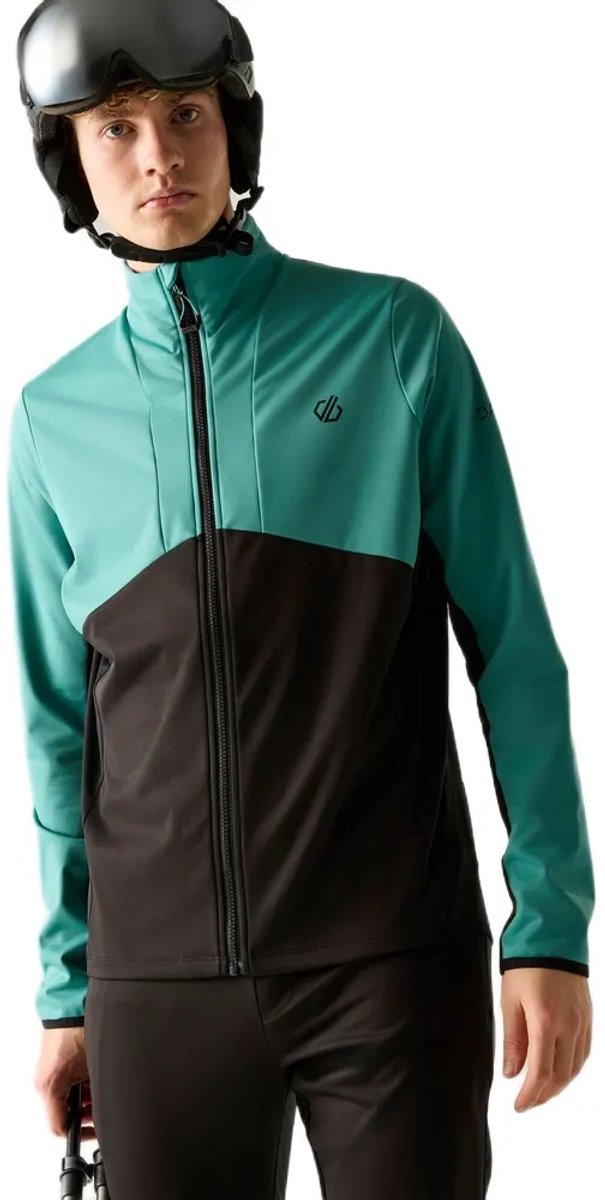 Dare2b Pr Move 3l Softshelljack Groen L Man