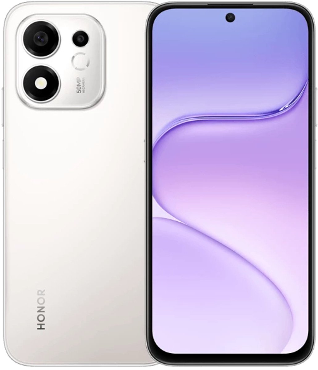 Honor 600 Smart 5G 17,4 cm (6.87") Dual SIM Android 16.0 USB Type-C 4 GB 256 GB 7700 mAh Zilver