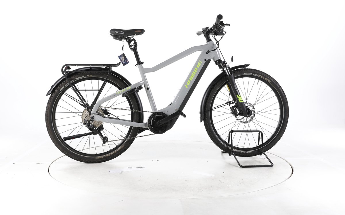 Haibike Trekking 6 Elektrische trekkingfiets Yamaha Accu 630Wh 27,5" grijs Pro