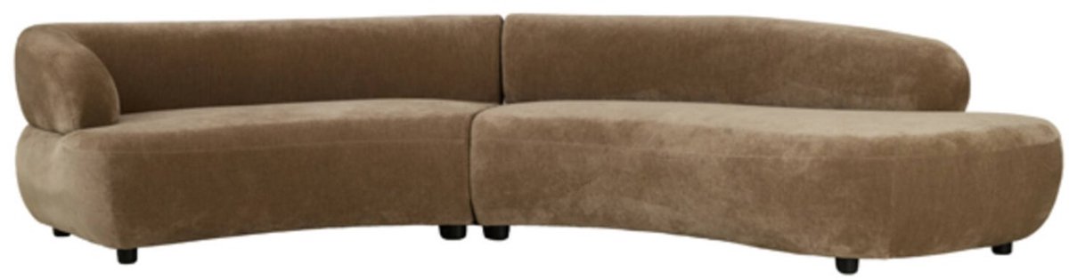 Light&living Bank 319x139x67 cm MATUZO taupe