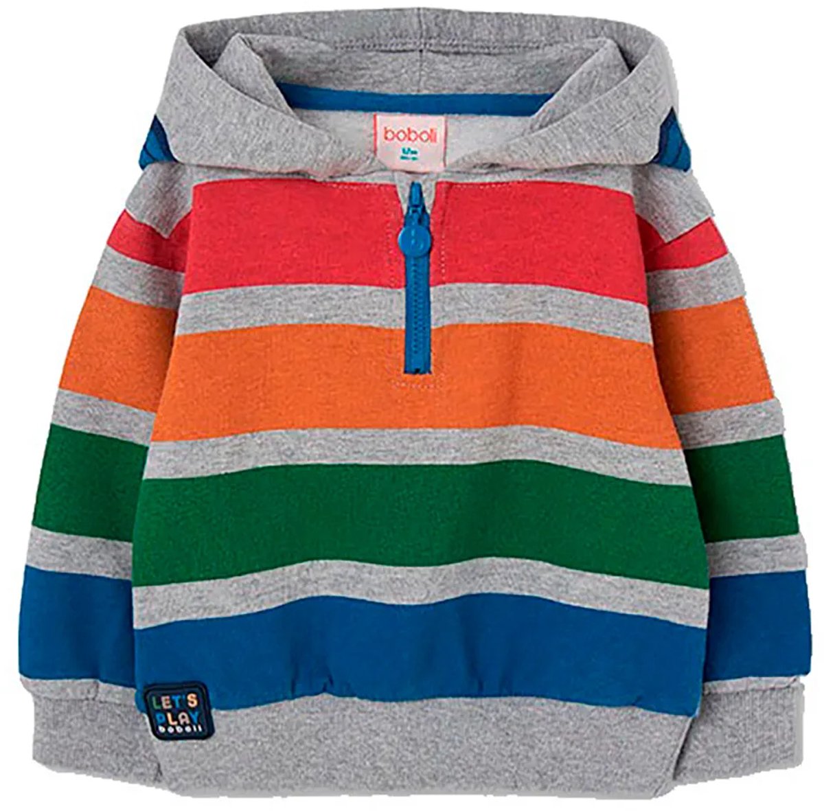 Boboli 504009 Hoodie Veelkleurig 7 Years Jongen