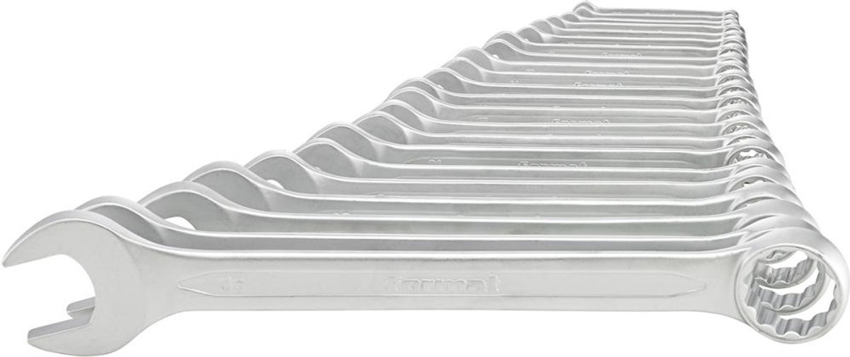 Steekringsleutelset DIN3113A 5,5-36mm 22-delig in doos FORMAT