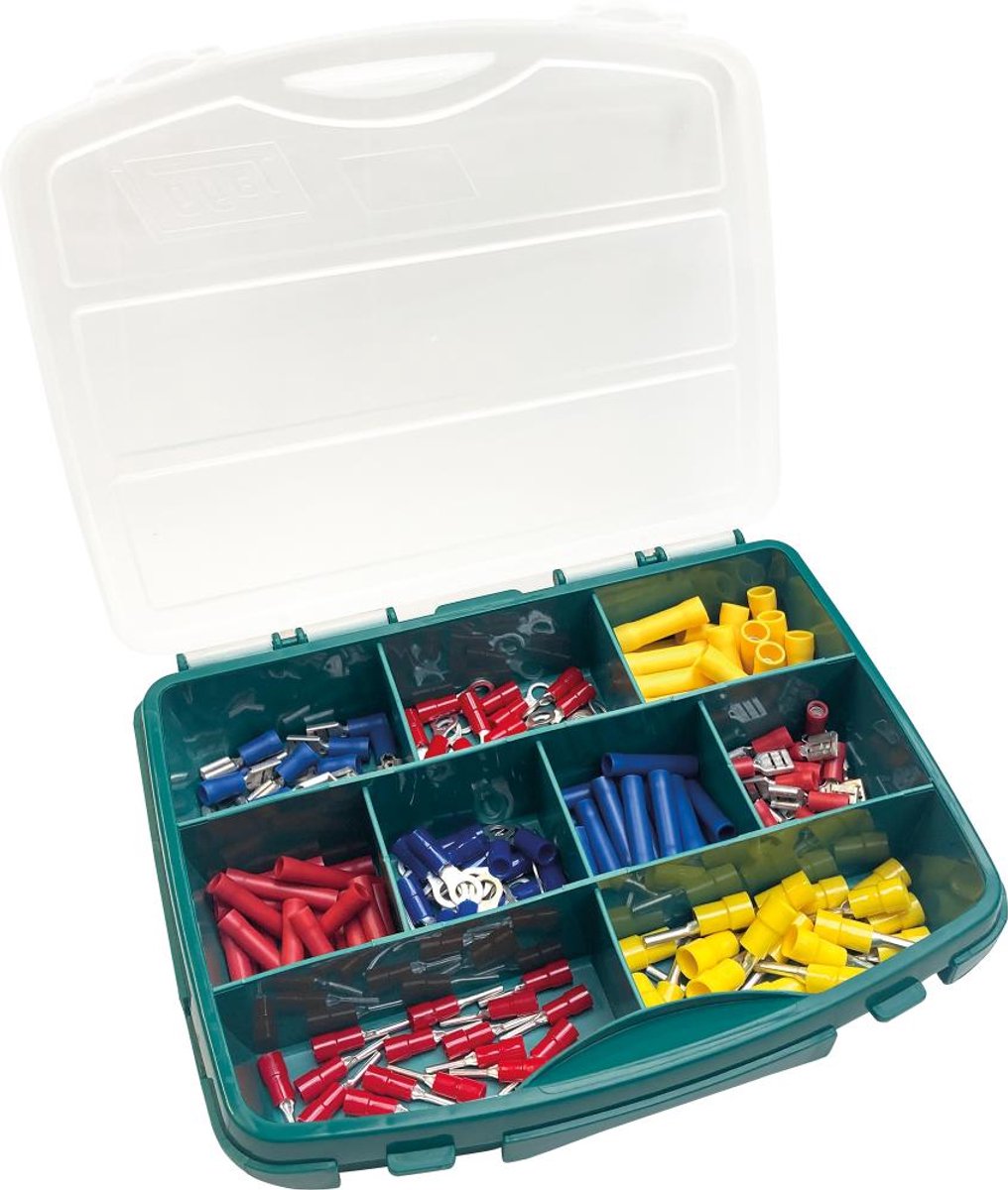 Assortiment kabelschoenen180-delig Weidmüller