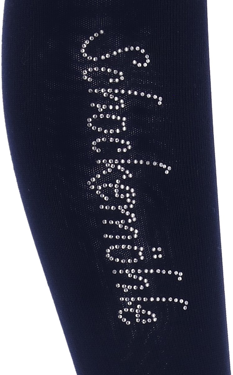 Schockemöhle Paardrijsokken Schockemöhle Spglamour Donkerblauw