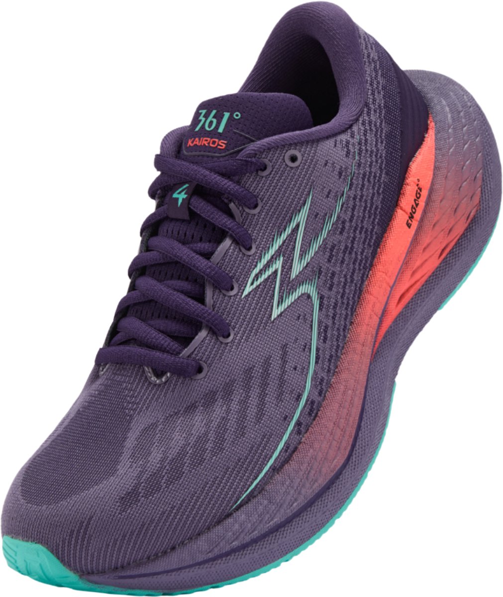 361 Kairos 4 grijs hardloopschoenen dames (Y2664-3995)
