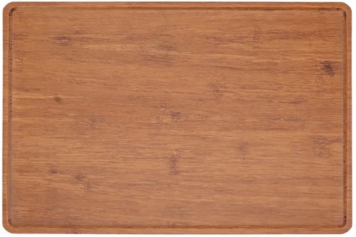 Theeblad met Vaste Basis - Rechthoekig Dienblad - Serveerbord - Ontbijt/Diner - Gemakkelijk Onderhoud - Vriendelijk Ontwerp - Serveerblad