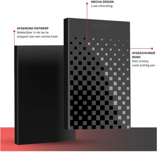 Zavio® Externe Harde Schijf - Harde Schijf Extern - Externe Harde Schijven van Zavio — afbeelding 5