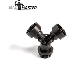 GASMASTER - Y-Valve Air Selector - Dubbel plezier - Compact ontwerp