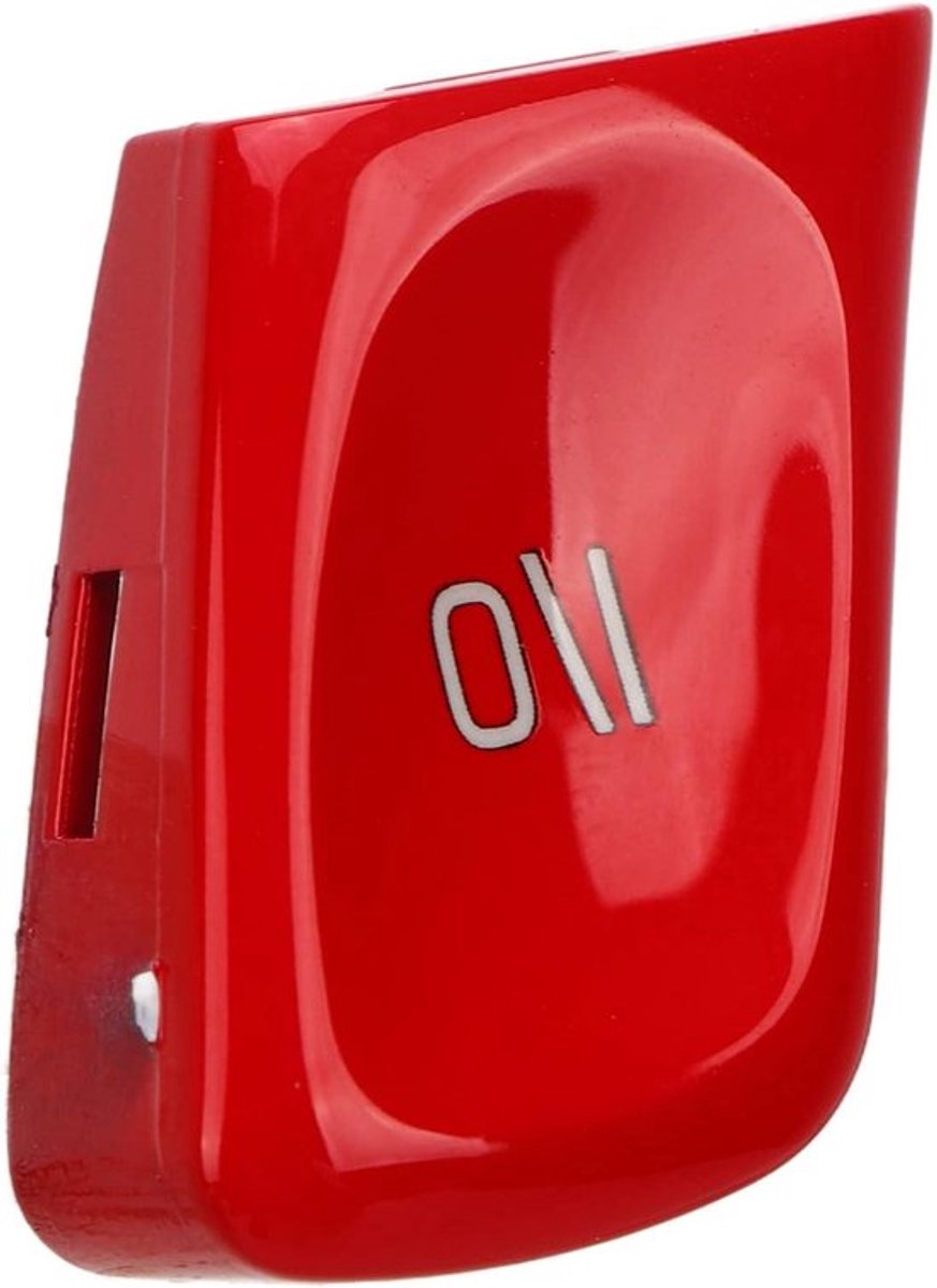 Schakelaar op Stuurwiel - Bewegingsmodus - IO-bediening - Auto Wijzigen - Vervanging voor M3 E46 1998‑2004 - Rood.