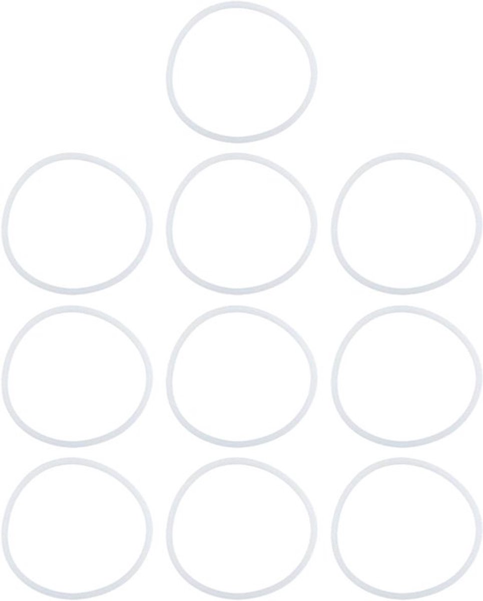 Rubberafdichtingen - 10 Stuks - Compatibel met Blenders - Magic Bullet MB-1001