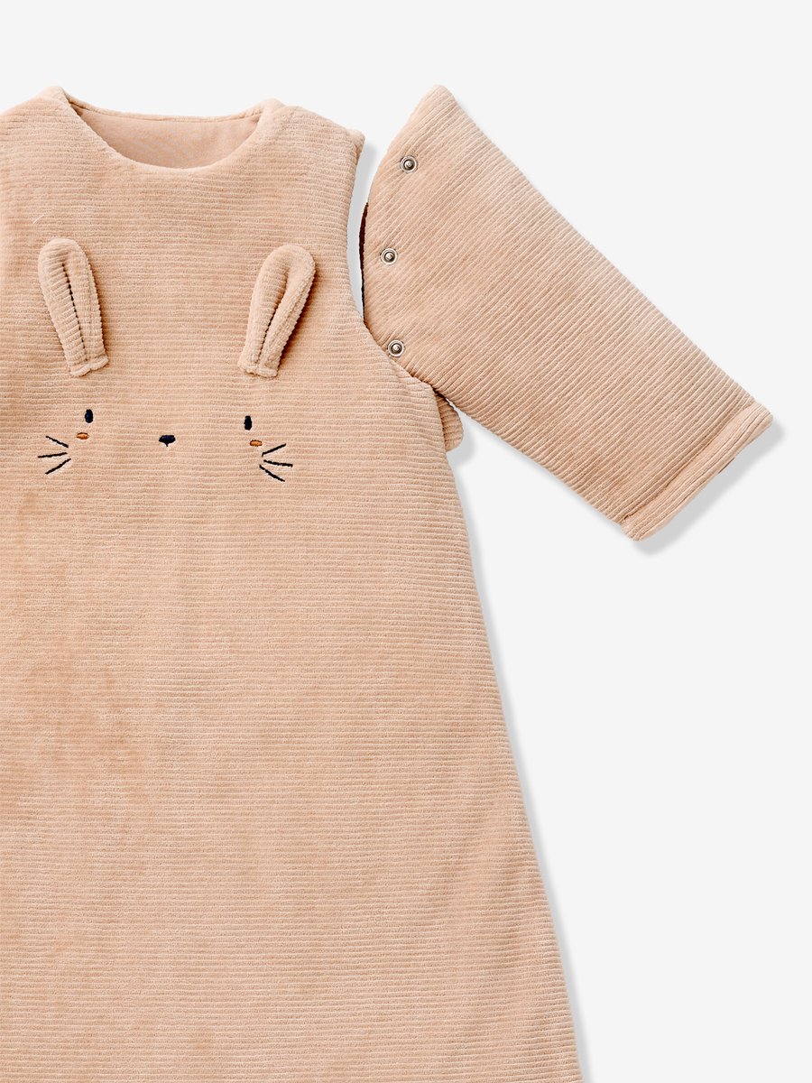 Vertbaudet Baby trappelzak fluweel / velours rib