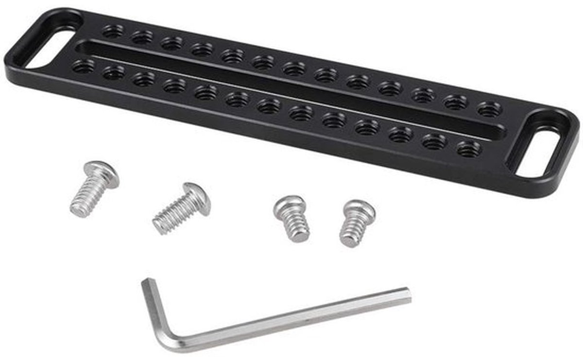 Lange Kaas Plaat 1/4"-20 Montage Platform voor DSLR Camera