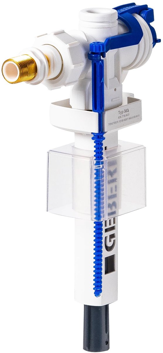 Solidchoice - Vervangende Inlaatklep 9.5mm voor Toilet en Wastafel