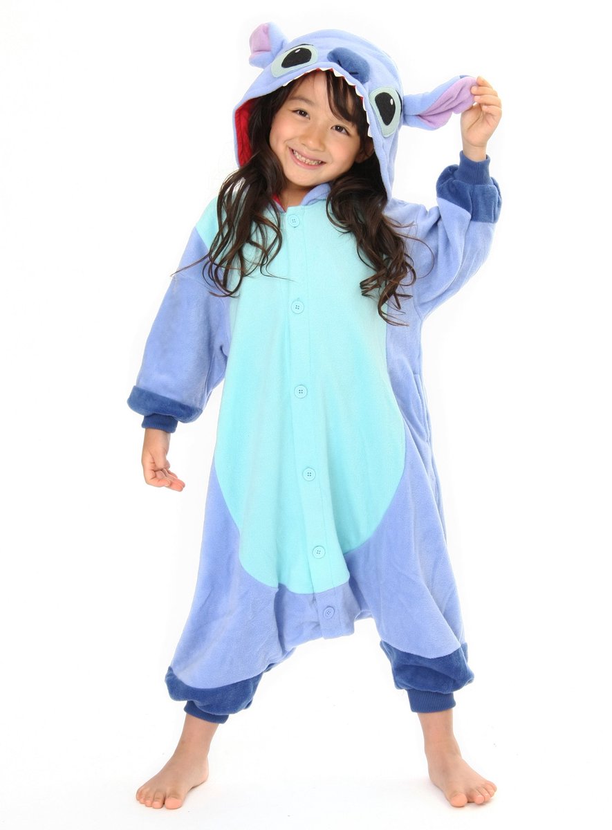 Stitch Kigurumi kostuum voor kinderen