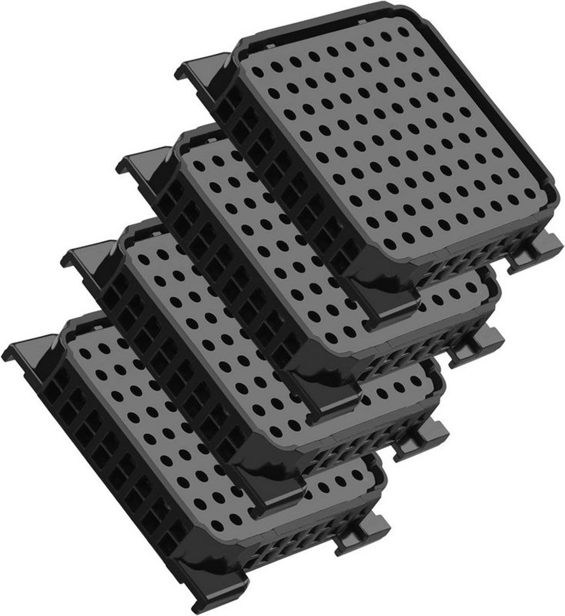 Koolstoffilters (4 stuks) Geschikt voor Liebherr Fresh Air koelkasten.