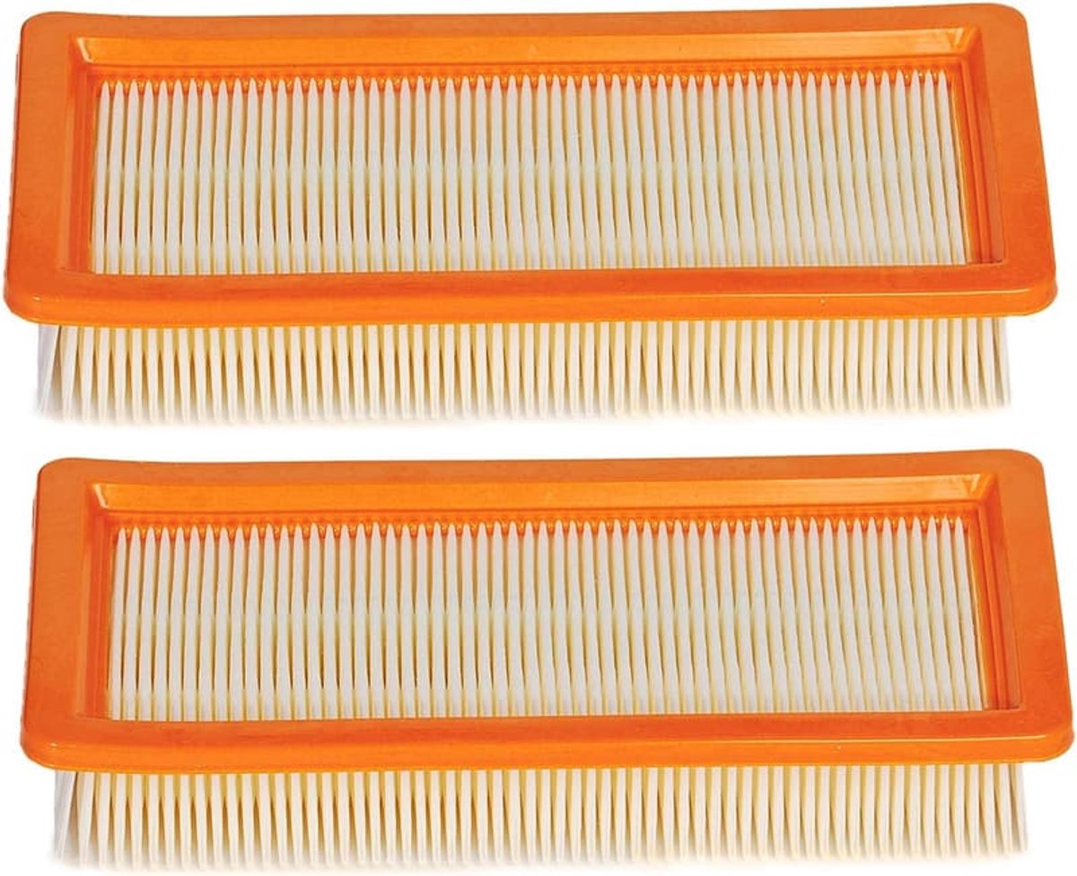 Vervangende luchtfilters Geschikt voor Kärcher DS 5500 DS5600 DS 5800 DS6000 stofzuigers (2 stuks)