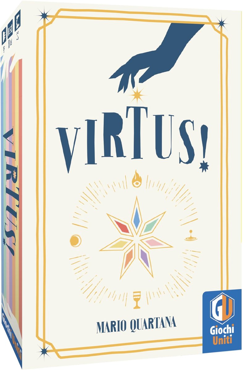 Solidchoice - Virtus! Gezelschapsspel voor 2-7 Spelers