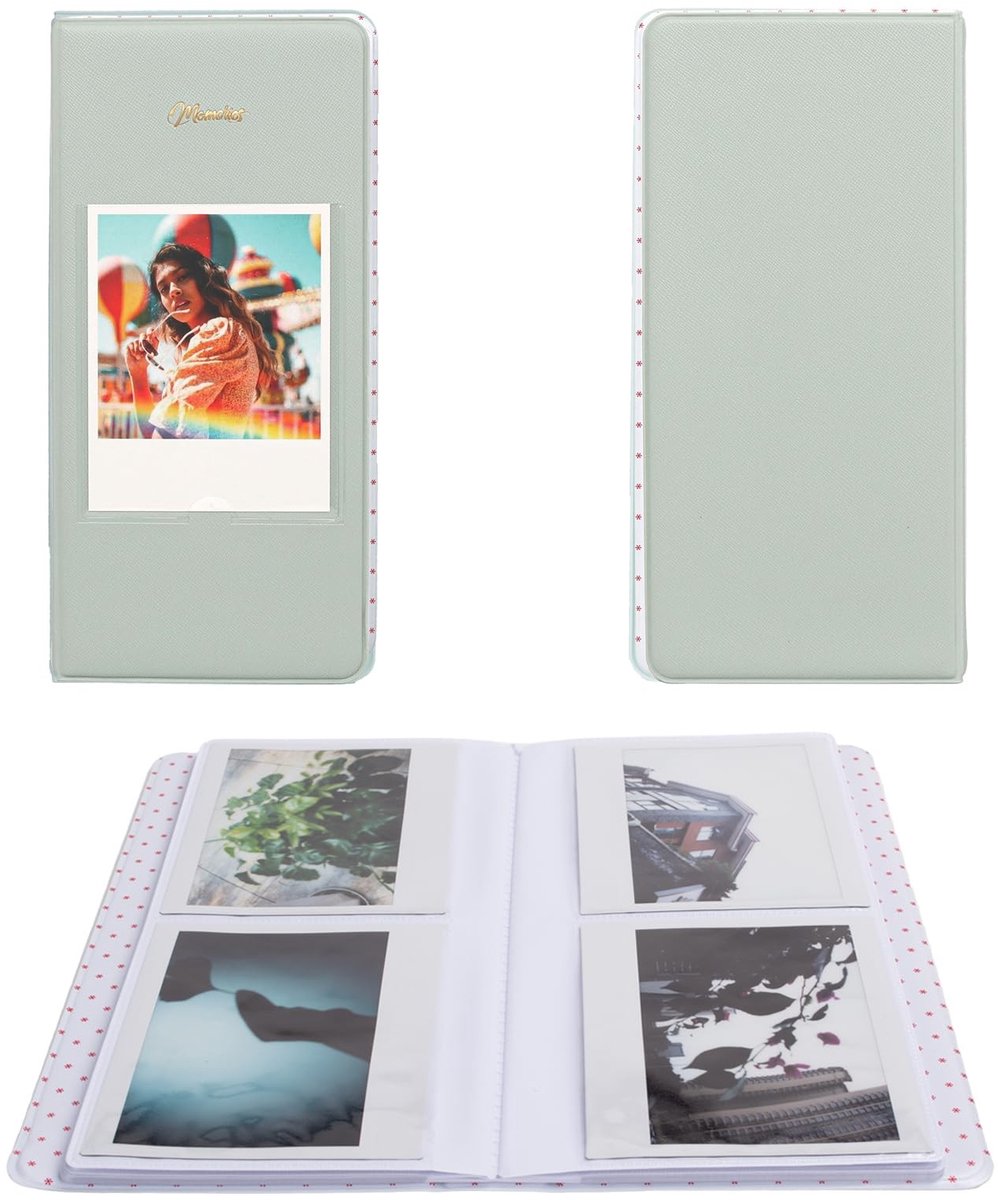Solidchoice - Fotoalbum voor Fujifilm Instax Wide210/Wide300/Wide400 met 64 Pockets