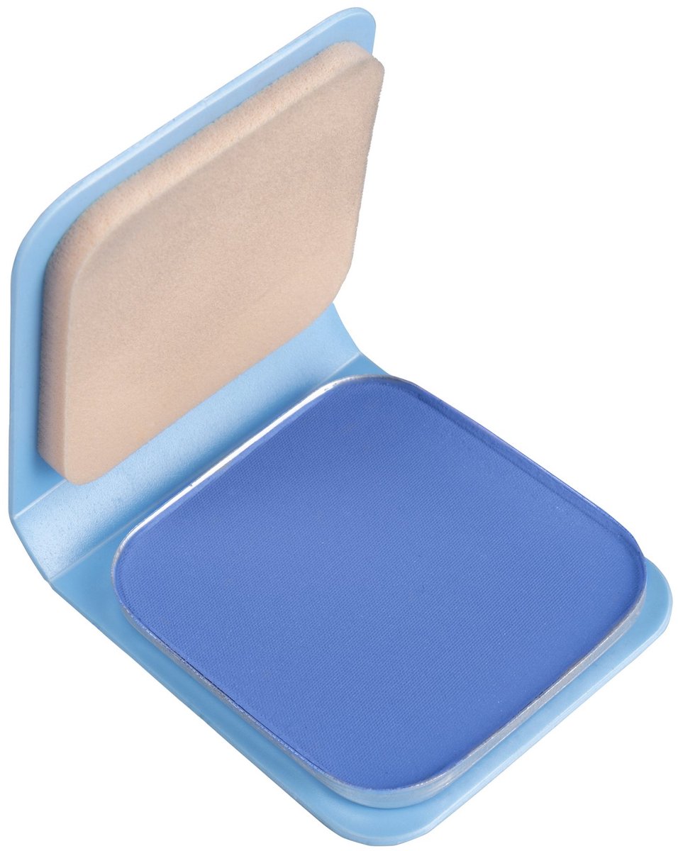 Haarkrijt blauw
