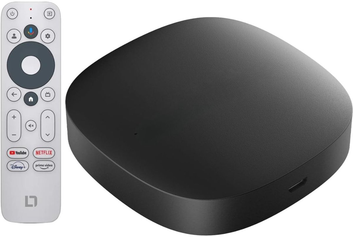 LNMsolutions® Chromekast - Chromecast voor Tv - Google Chromecast - Zwart - 9cm x 2cm x 9cm