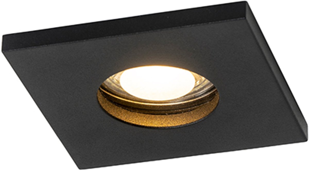 Qazqa badkamer inbouwspot, inbouwlamp - 102826 - , max. 50W, geschikt voor led, 8.5cm, IP54, ideale badkamerlamp en buitenverlichting lamp, in set van