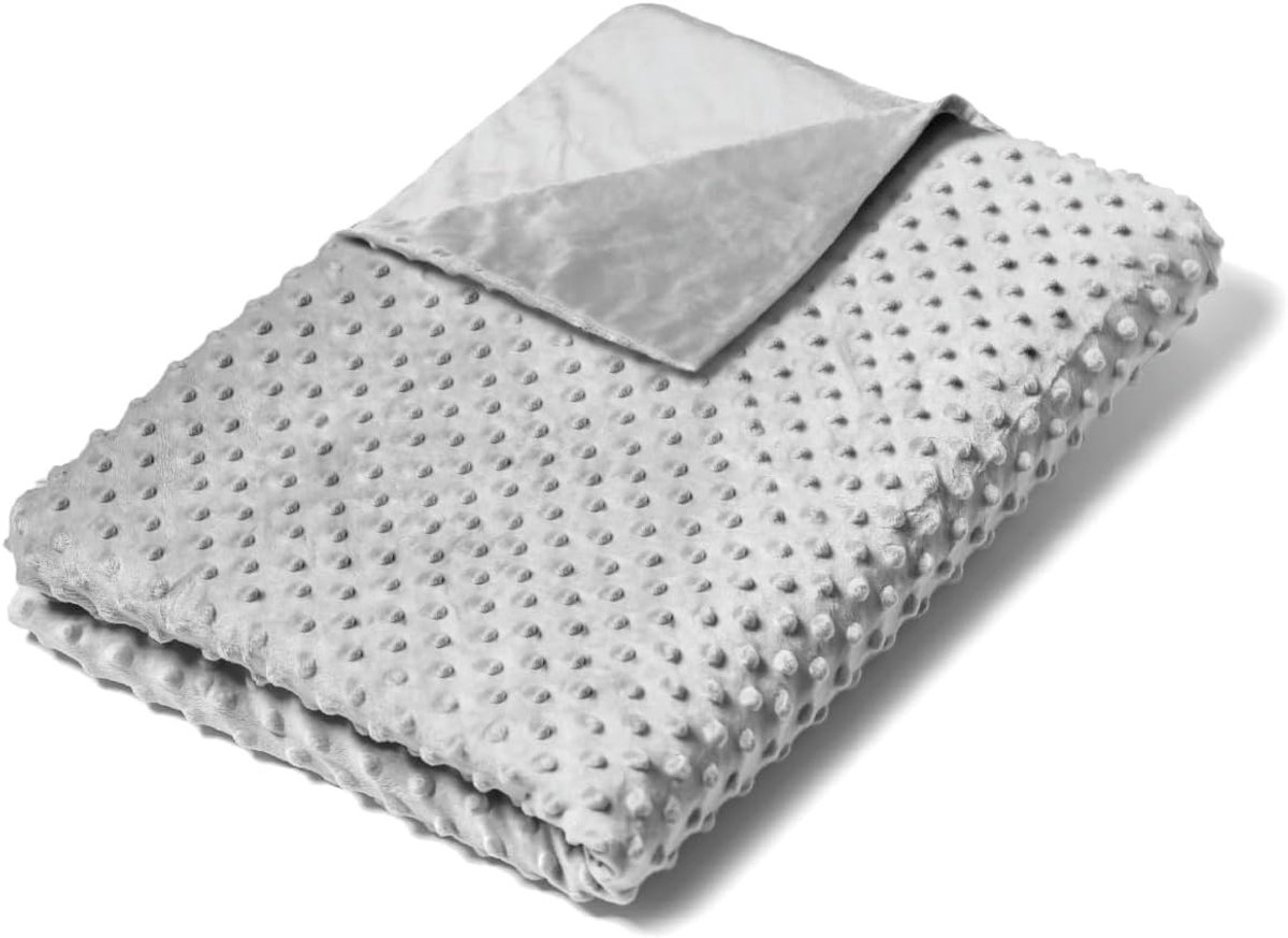 Solidchoice - Gewatteerde Dekenhoes 200 x 200 CM van Zacht Minky Fleece