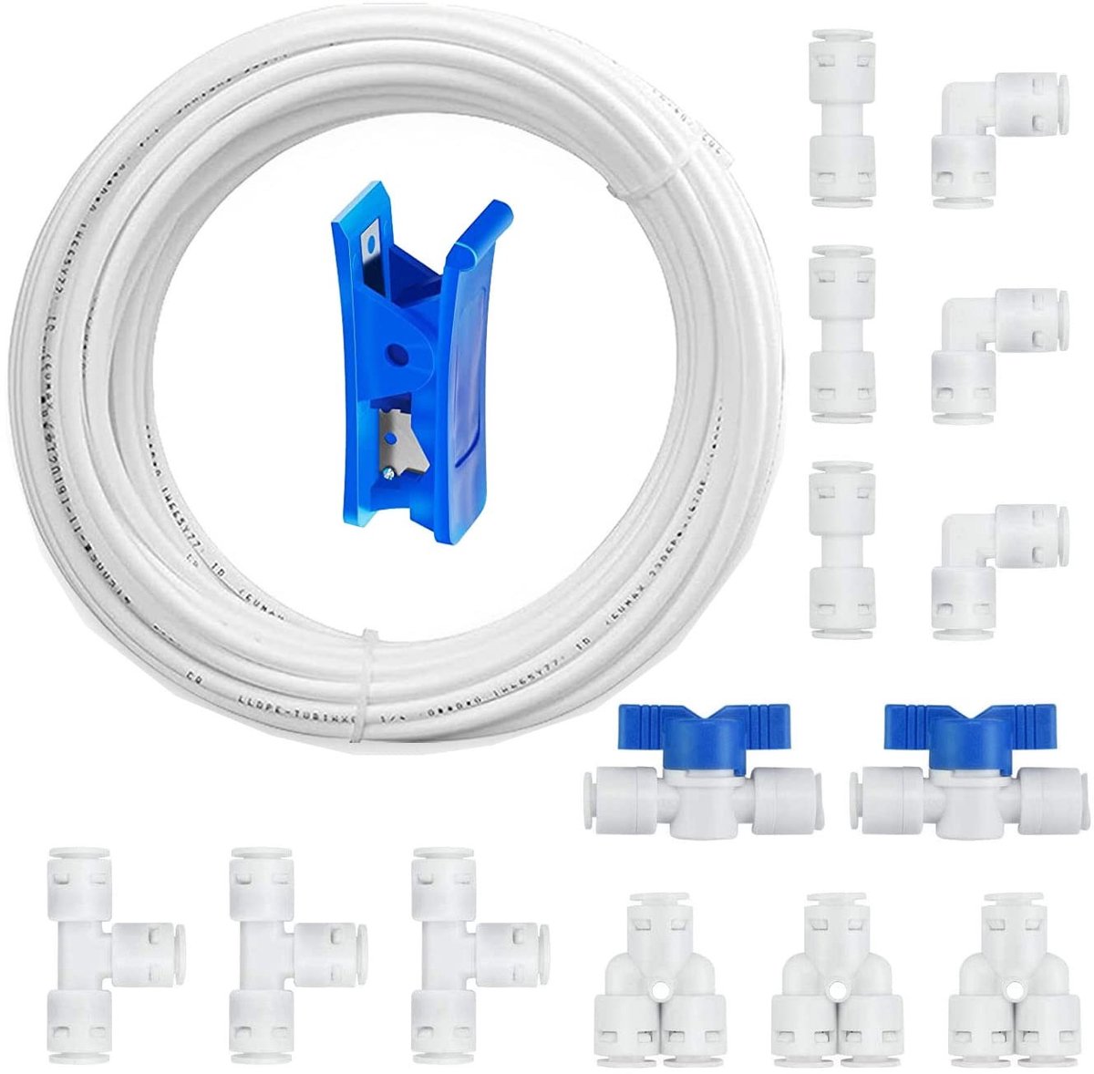 Solidchoice - 15 Meter Universele Aansluitset voor Waterfilter