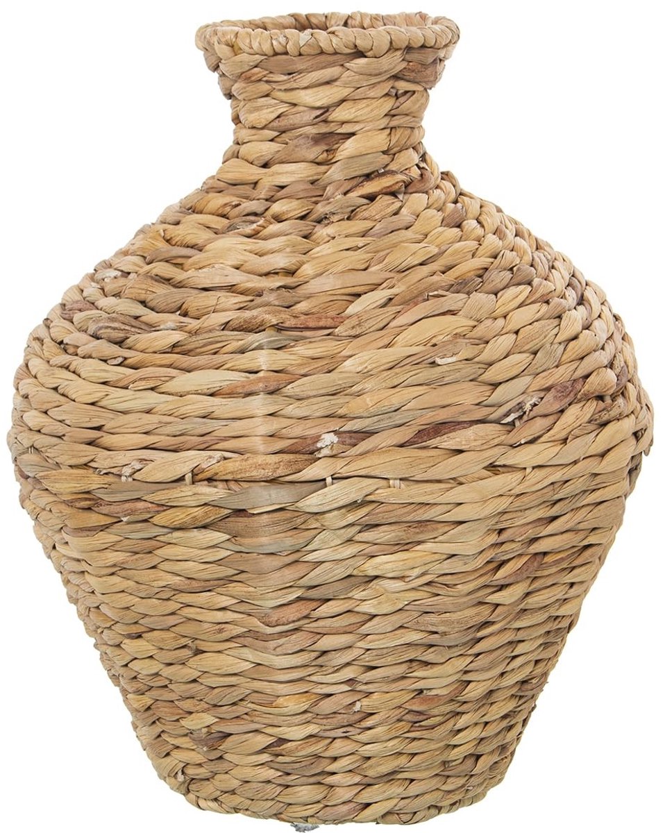 Solidchoice - Tafelvaas van Zeewier Natuurlijk 30 x 37 cm