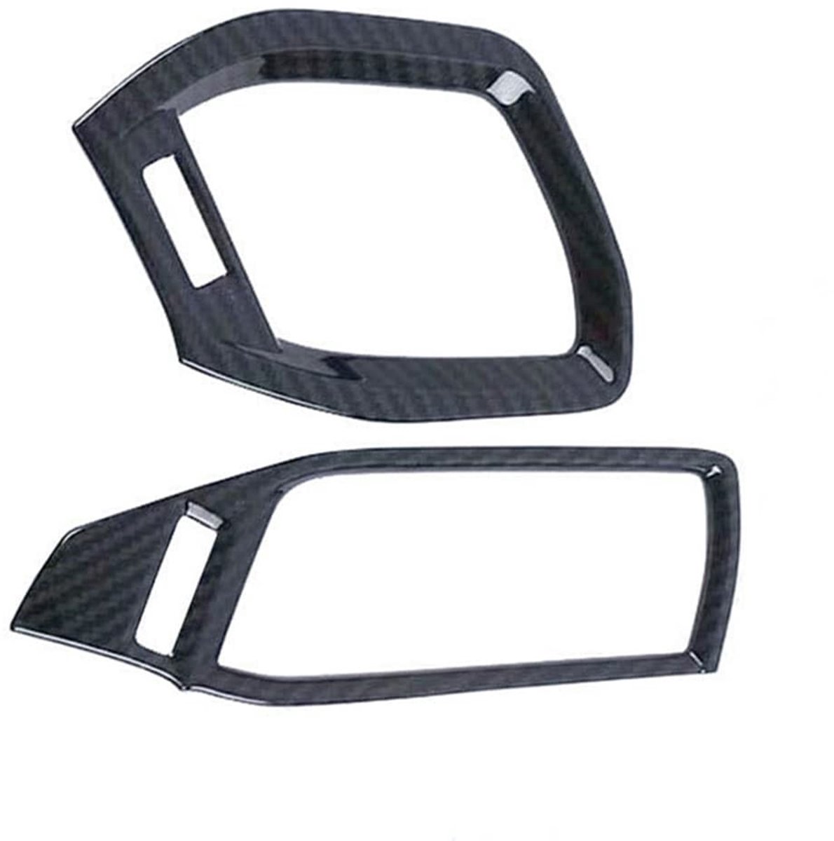 Solidchoice - Carbon Fiber Zijkap voor Auto Ventilatie-uitlaat
