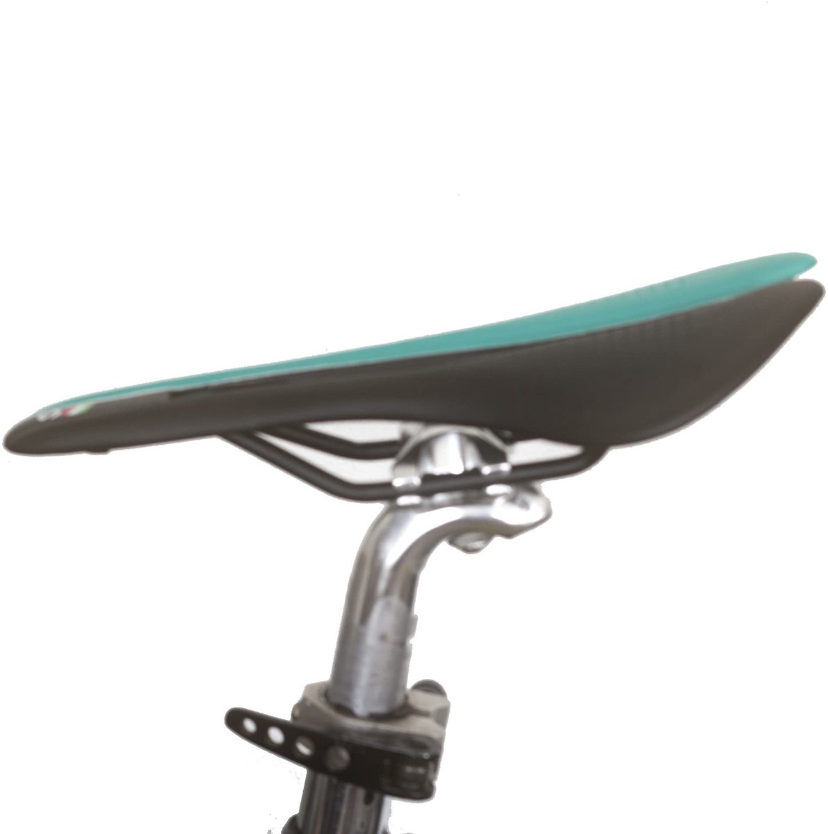 Solidchoice - Lichtgewicht Zadel voor Brompton Vouwfiets in Zwart-Groen
