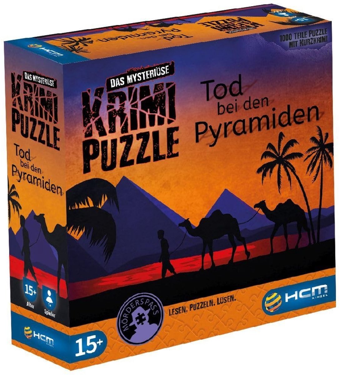 Solidchoice - Mysterieuze Crimi Puzzel met 1000 Stukken