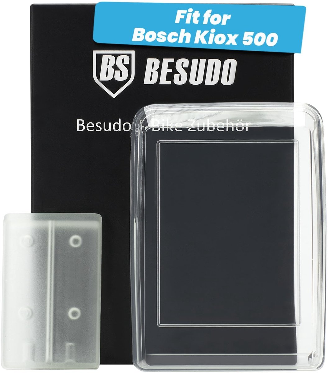 Solidchoice - Beschermcase Set voor Bosch Kiox 500 Display - E-bike Accessoire