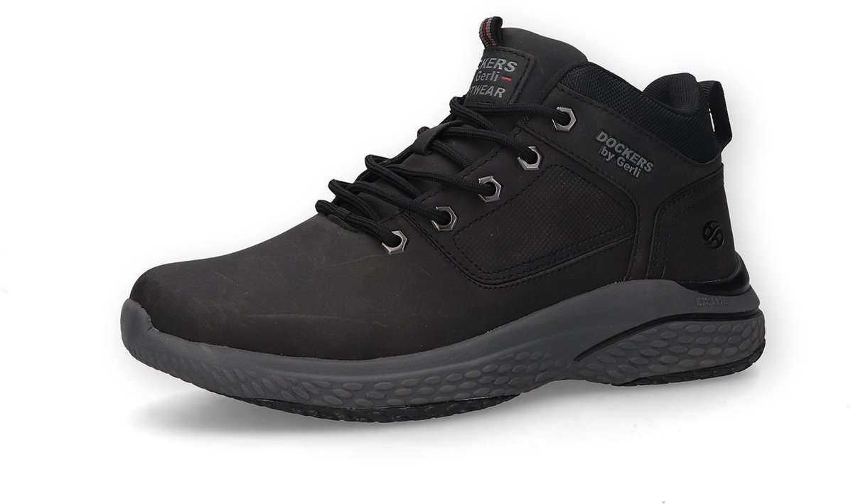Dockers by Gerli Heren Sneakers Veterschoenen Black