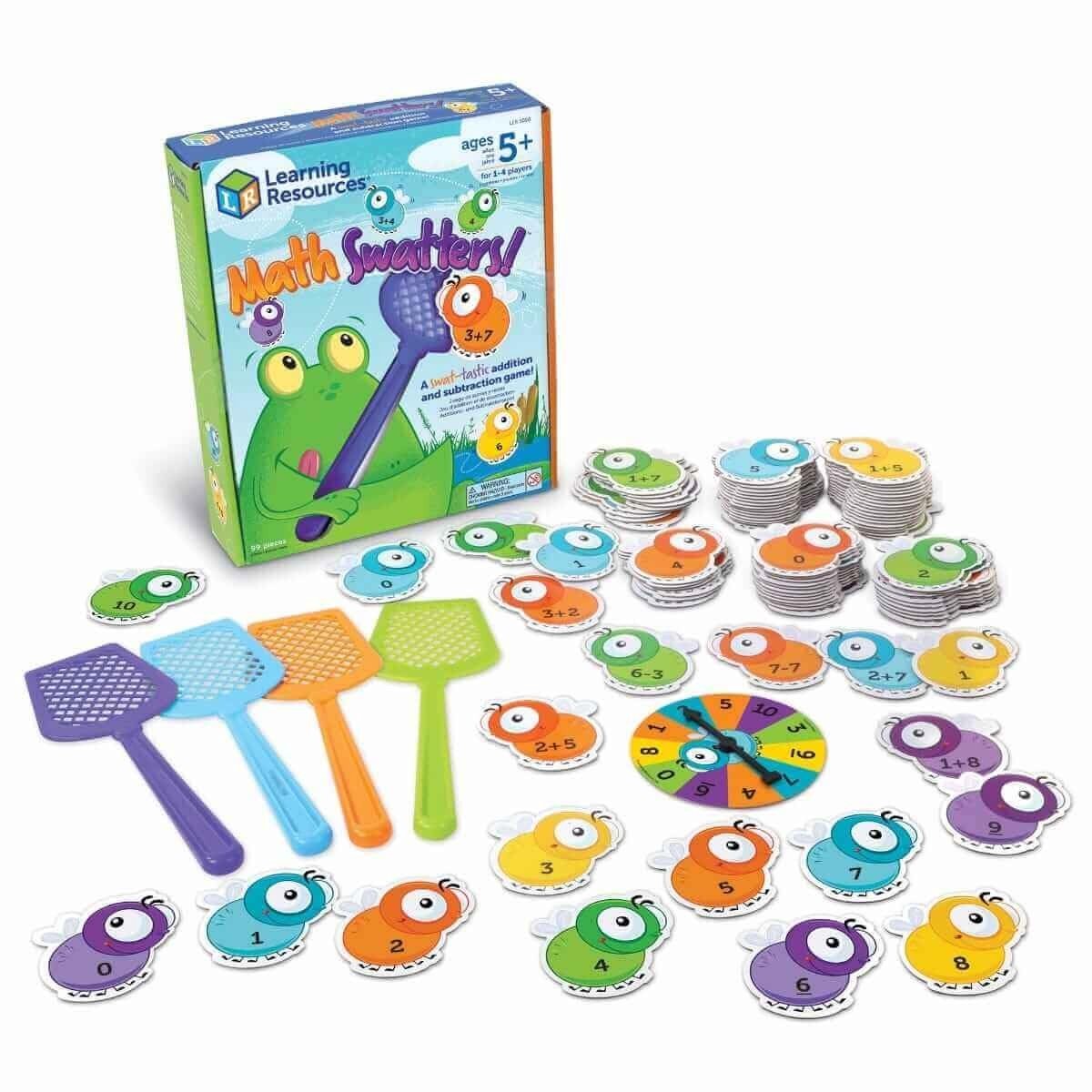 Solidchoice - Wiskunde Swatters! Spelset met 99 Stukken