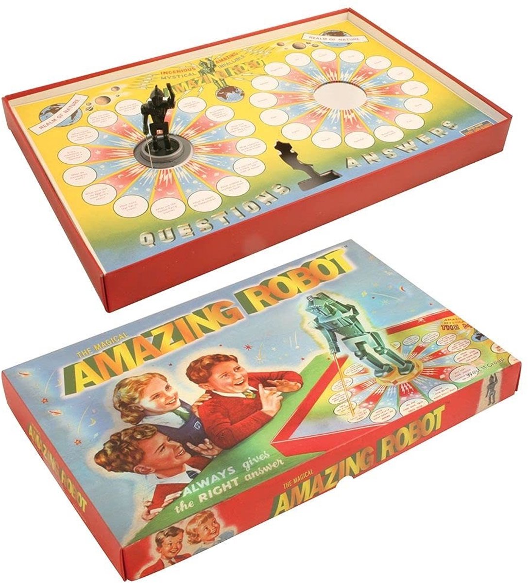 Solidchoice - Magisch Robotspel voor Kinderen