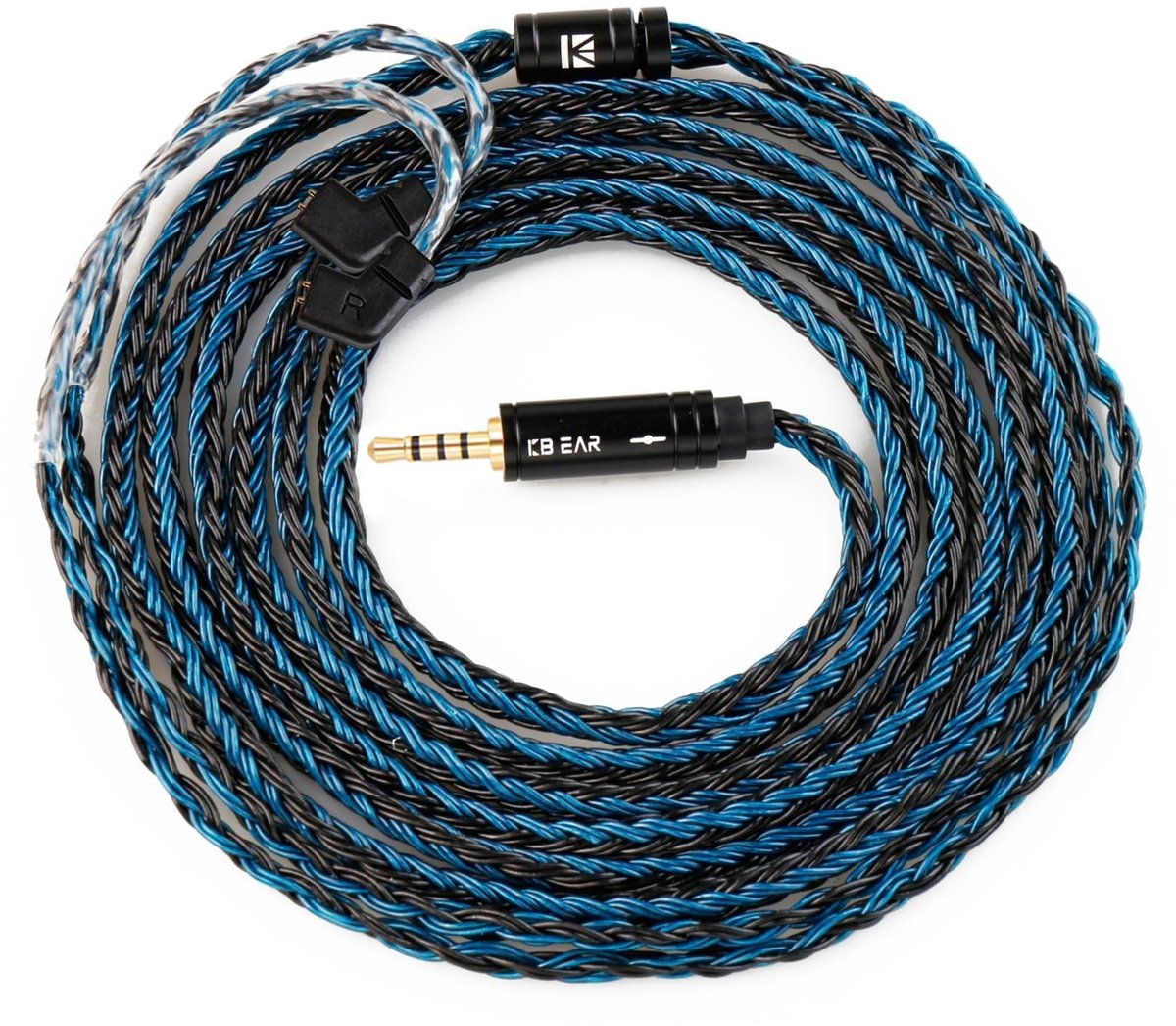 Solidchoice - 2m IEM Hoofdtelefoonkabel met 16 Kernen