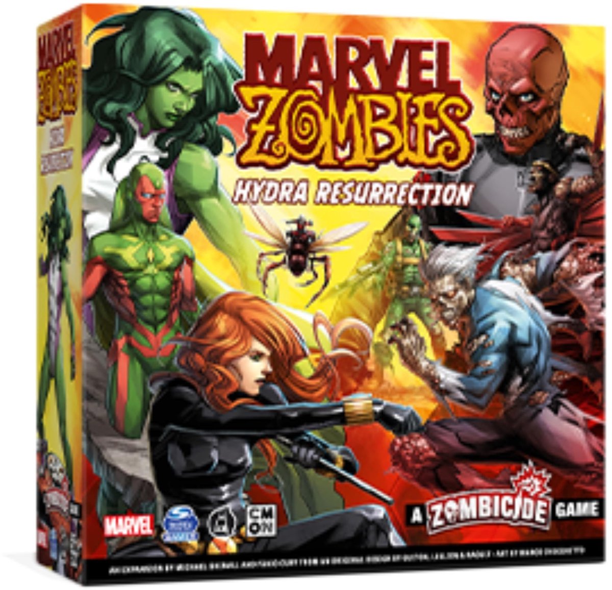 Solidchoice - Marvel Zombies: Hydra Resurrection Uitbreiding