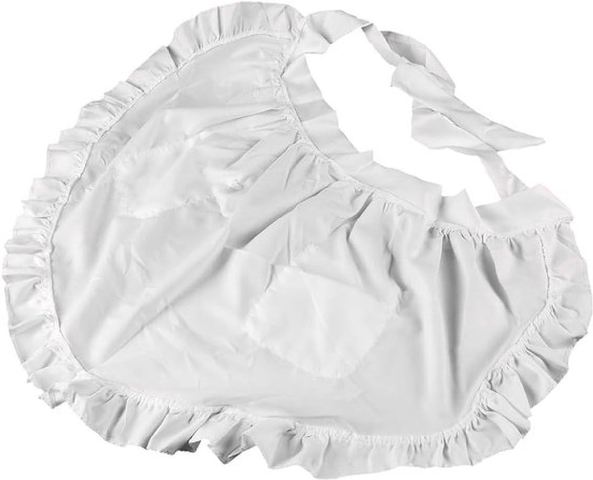 - Beschermend Schort - Katoen - Keuken en Tuinieren - Blauw - Waterafstotend - Hoge Kwaliteit - Geschikt voor mannen en vrouwen - Effen Design - Multifunctioneel gebruik - Comfortabele pasvorm