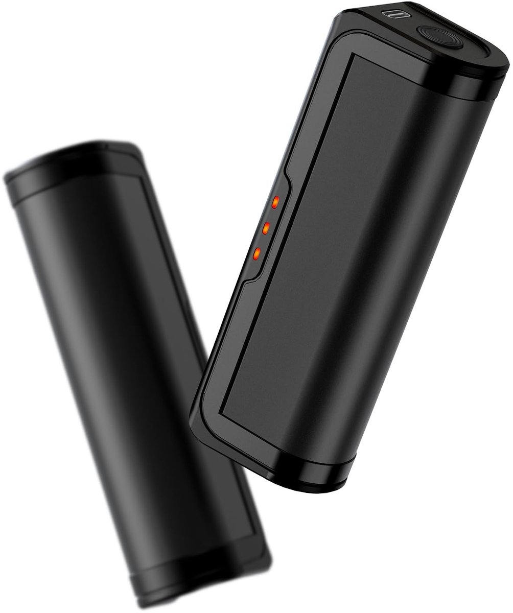 Solidchoice - Elektrische Handwarmers Set van 2 met Oplaadbare Batterij