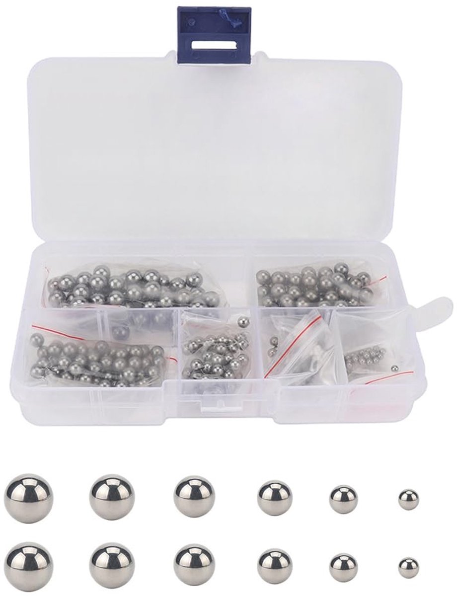 Solidchoice - 300 Stuks Precisie Stalen Lagers voor Diverse Toepassingen