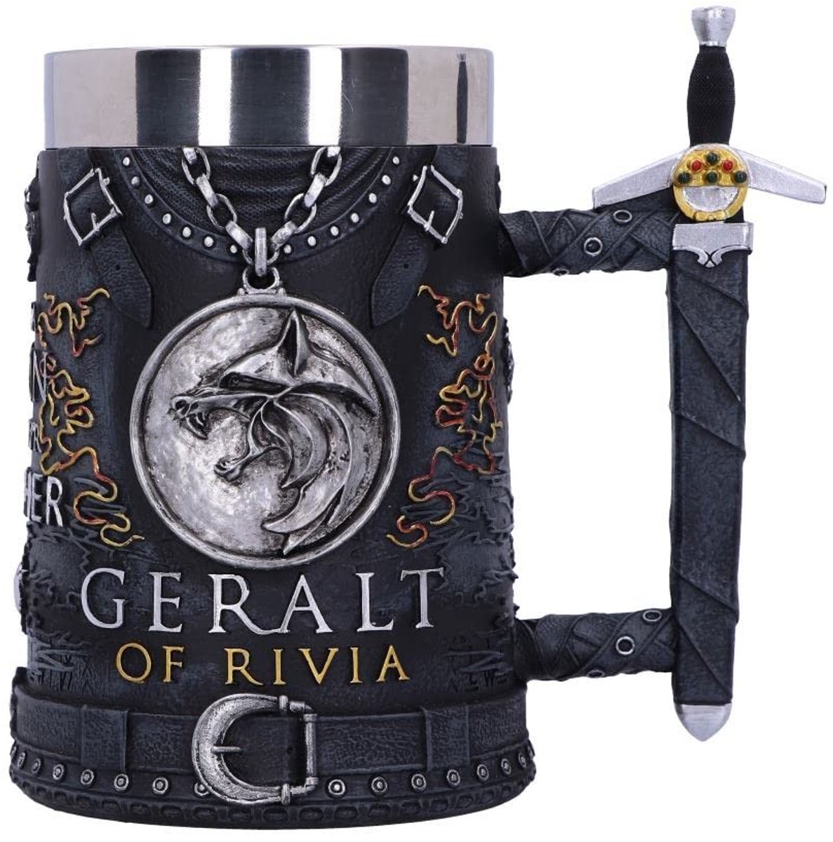 Solidchoice - Geralt of Rivia Tankard 15.5cm
