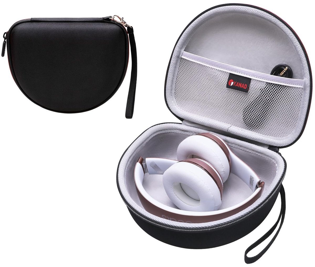 Solidchoice - Hoofdtelefoon Case voor Draadloze On-Ear Hoofdtelefoons